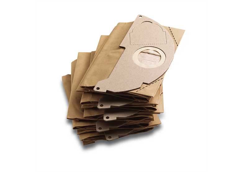 Sachet filtre papier 5pcs. Kärcher 6.904-322.0