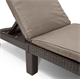 Chaise longue Keter Daytona Deluxe Oat 258814