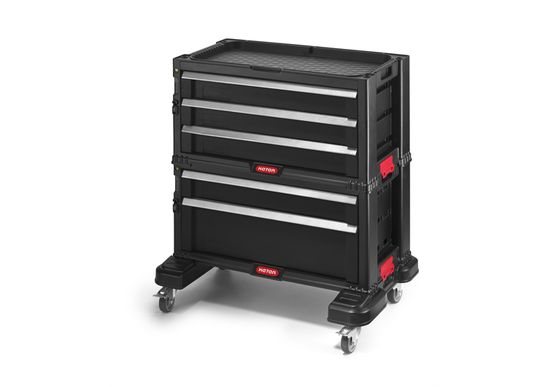 Module Servante 5 tiroirs Tool Chest SET Keter Pro