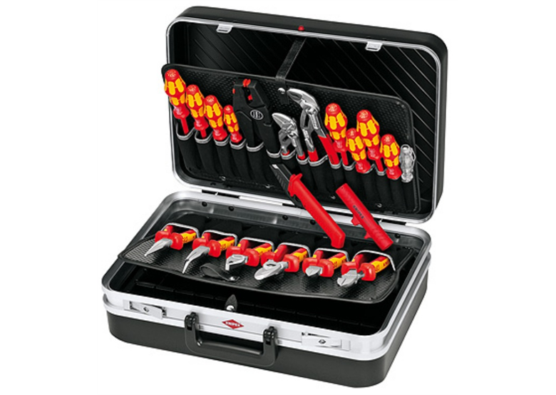 Coffret d'outils d'électricien dans une boîte, 20 pièces Knipex 002120