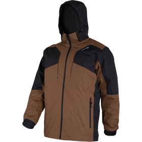 Veste 3en1 avec doublure détachable brun/noir 2XL Lahti Pro L4093805