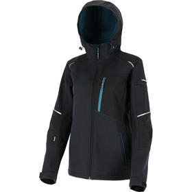 Veste softshell à capuche Lahti Pro L40947