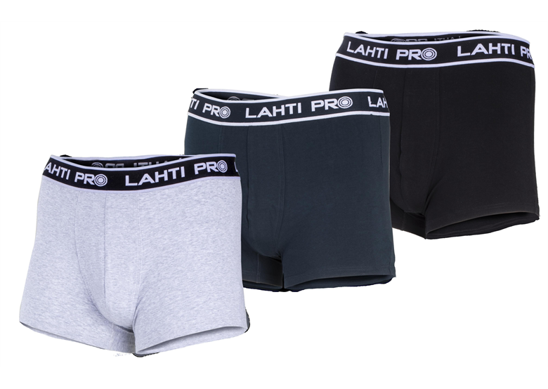 Boxers pour hommes, lot de 3 Lahti Pro L412070