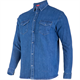 Chemise en jean Lahti Pro L418110