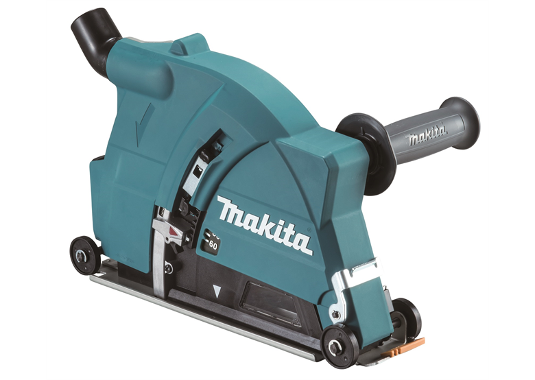 Carter de rainurage 230 mm (avec raccord d'aspiration) Makita 198440-5