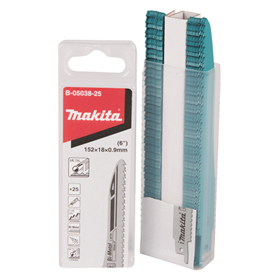 Lame de scie sabre, 25pcs Makita B-05038-25