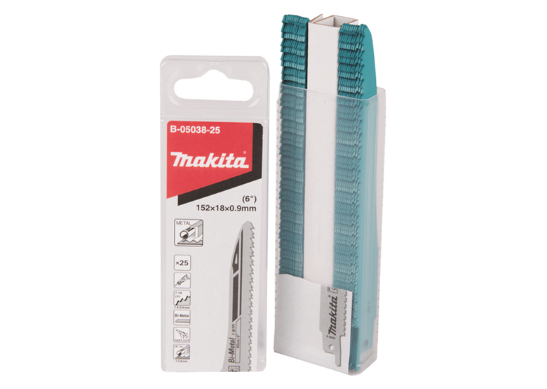 Lame de scie sabre, 25pcs Makita B-05038-25