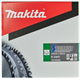 Lame de scie circulaire Specialized 355x30mm, 80dents Makita B-33607