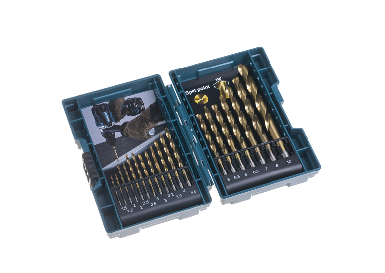 Coffret de 19 forets à métaux Makita B-67795