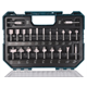 Coffret de 22 fraises - 8mm Makita D-74778