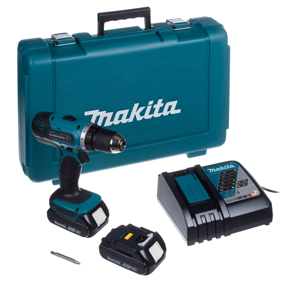 Makita ddf453rye 2024