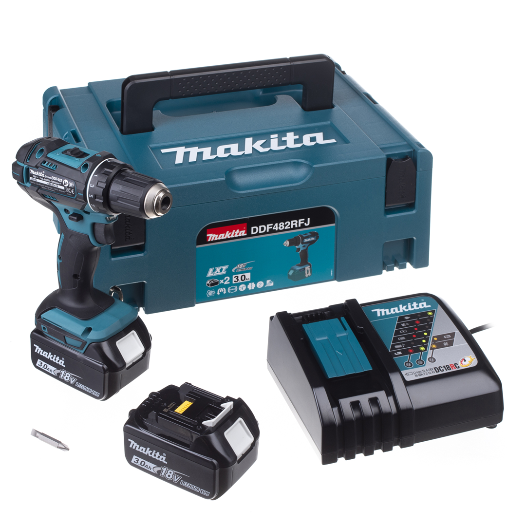 Makita 18v online ddf482rfj