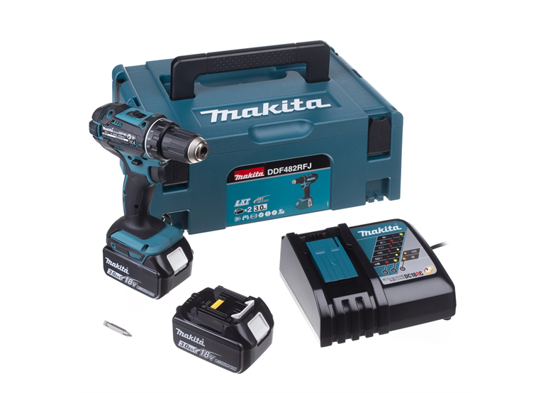 Perceuse-visseuse Makita DDF482RFJ