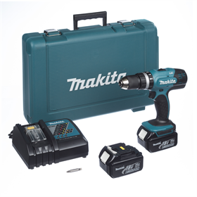 Perceuse-visseuse à percussion Makita DHP453RFE