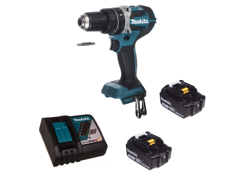 Perceuse-visseuse à percussion Makita DHP484RTE