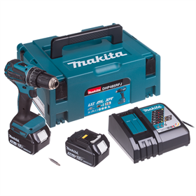 Perceuse-visseuse à percussion Makita DHP485RFJ