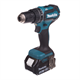 Perceuse-visseuse à percussion Makita DHP485RFJ