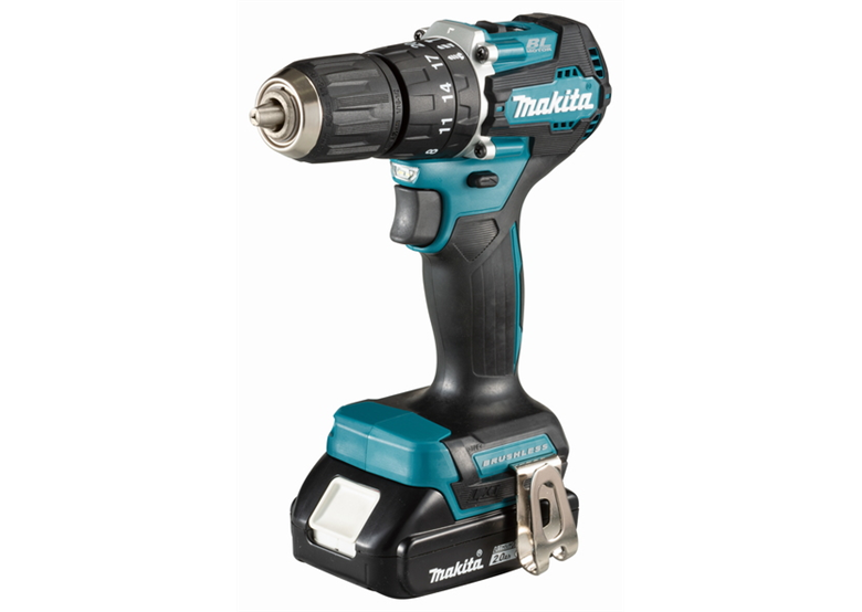 Perceuse-visseuse à percussion Makita DHP487RAJ