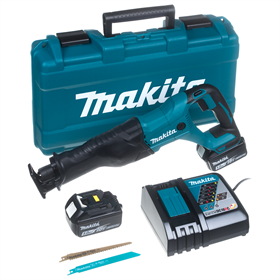 Scie sabre Makita DJR186RTE