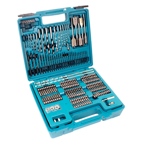 Assortiment de forets et d'embouts 256pcs Makita E-11689