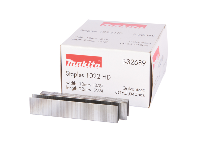 Agrafes 10,5x22mm - 5040pcs Makita F-32689