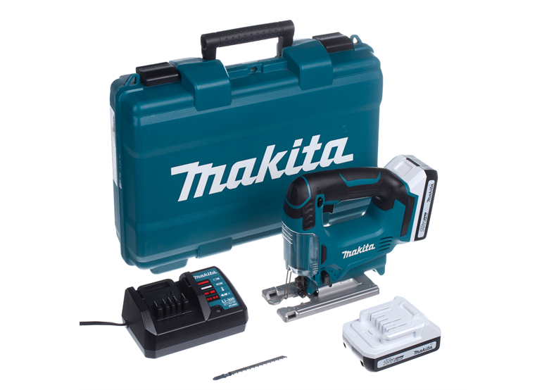 Scie sauteuse Makita JV183DWE 2x1,3Ah