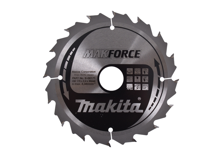 Scie circulaire Makita MAKFORCE FAST CUT