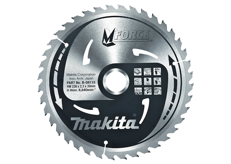 Scie circulaire Makita MFORCE LONG LIFE