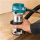 Affleureuse Makita RT0702C