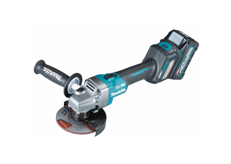 Meuleuse d'angle Makita XGT GA023GM201 2x4,0Ah MAKPAC 4