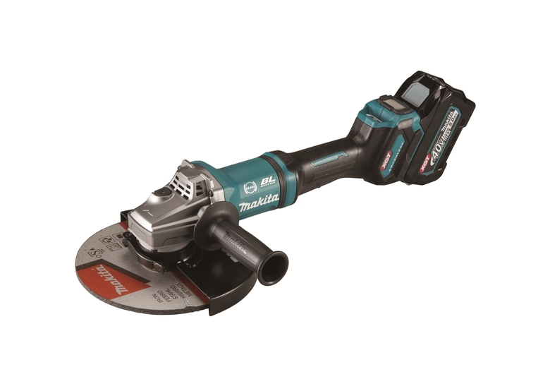 Meuleuse d'angle Makita XGT GA038GT201 2x5,0Ah