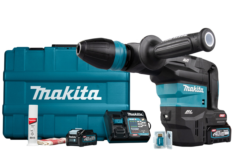 Marteau de démolition SDS-Max Makita XGT HM001GM201 2x4,0Ah