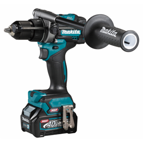 Perceuse-visseuse à percussion Makita XGT HP001GM201 2x4,0Ah MAKPAC 3