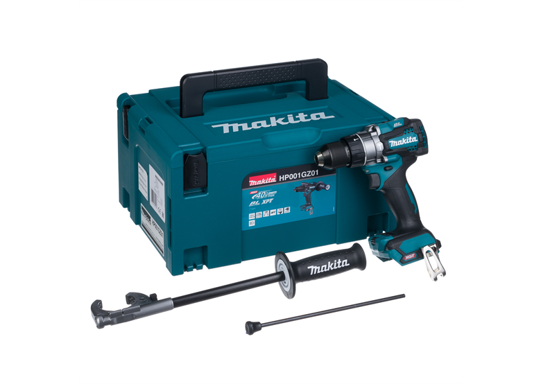 Perceuse-visseuse à percussion Makita XGT HP001GZ01 MAKPAC 3