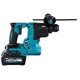 Marteau perforateur Makita XGT HR010GD201 2x2,5Ah MAKPAC 4