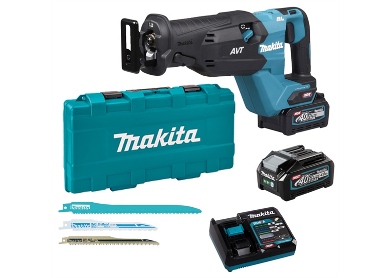 Scie sabre Makita XGT JR002GM201 2x4,0Ah