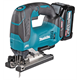 Scie sauteuse Makita XGT JV002GD201 2x2,5Ah MAKPAC 3