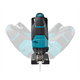 Scie sauteuse Makita XGT JV002GZ