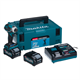 Visseuse à chocs Makita XGT TD001GM201 2x4,0Ah MAKPAC 2