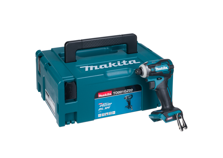 Visseuse à chocs Makita XGT TD001GZ02 MAKPAC 2