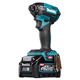 Visseuse à chocs Makita XGT TD002GD202 2x2,5Ah