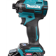 Visseuse à chocs Makita XGT TD002GD202 2x2,5Ah