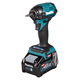 Visseuse à chocs Makita XGT TD002GD202 2x2,5Ah