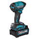 Visseuse à chocs Makita XGT TD002GD202 2x2,5Ah