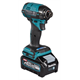 Visseuse à chocs Makita XGT TD002GD202 2x2,5Ah