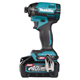 Visseuse à chocs Makita XGT TD002GD202 2x2,5Ah