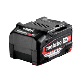 Batterie Li-Power 18V 4,0Ah Metabo 625027000