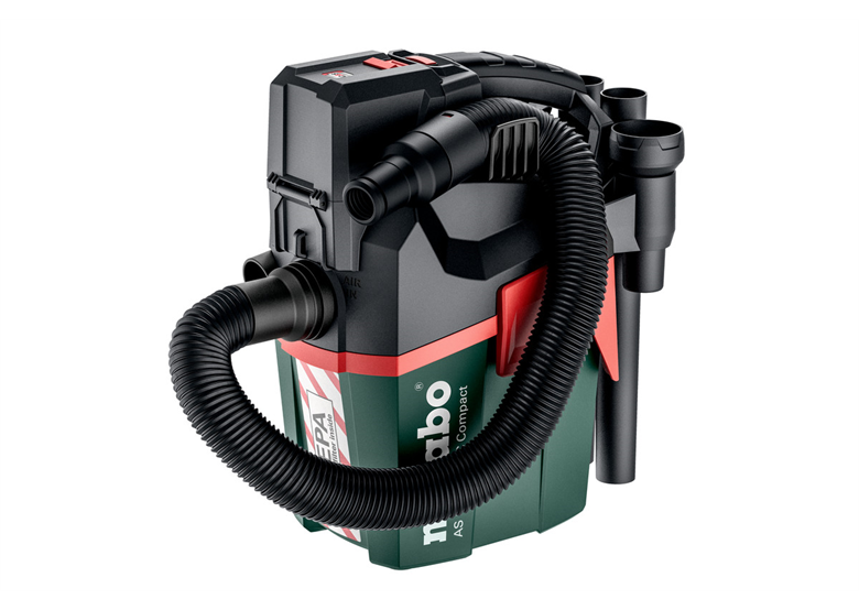 Aspirateur industriel Metabo AS 18 HEPA PC COMPACT