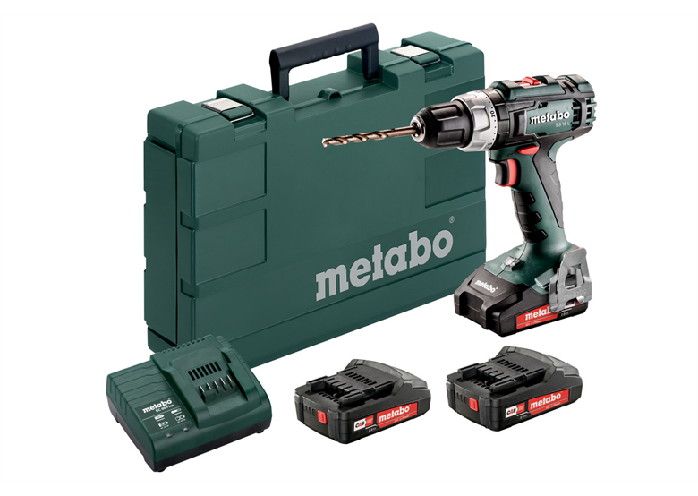 Perceuse-visseuse Metabo BS 18 L 3x2.0Ah