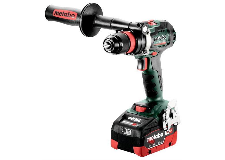 Perceuse-visseuse Metabo BS 18 LTX BL Q I 2x5.5Ah